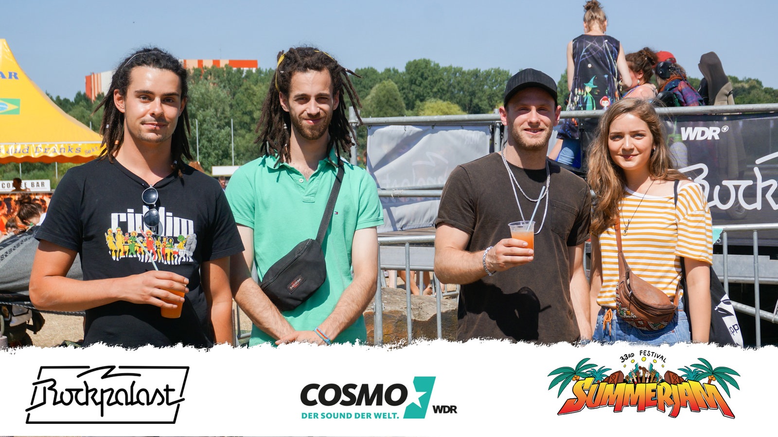 Publikumfotos Summerjam 2018