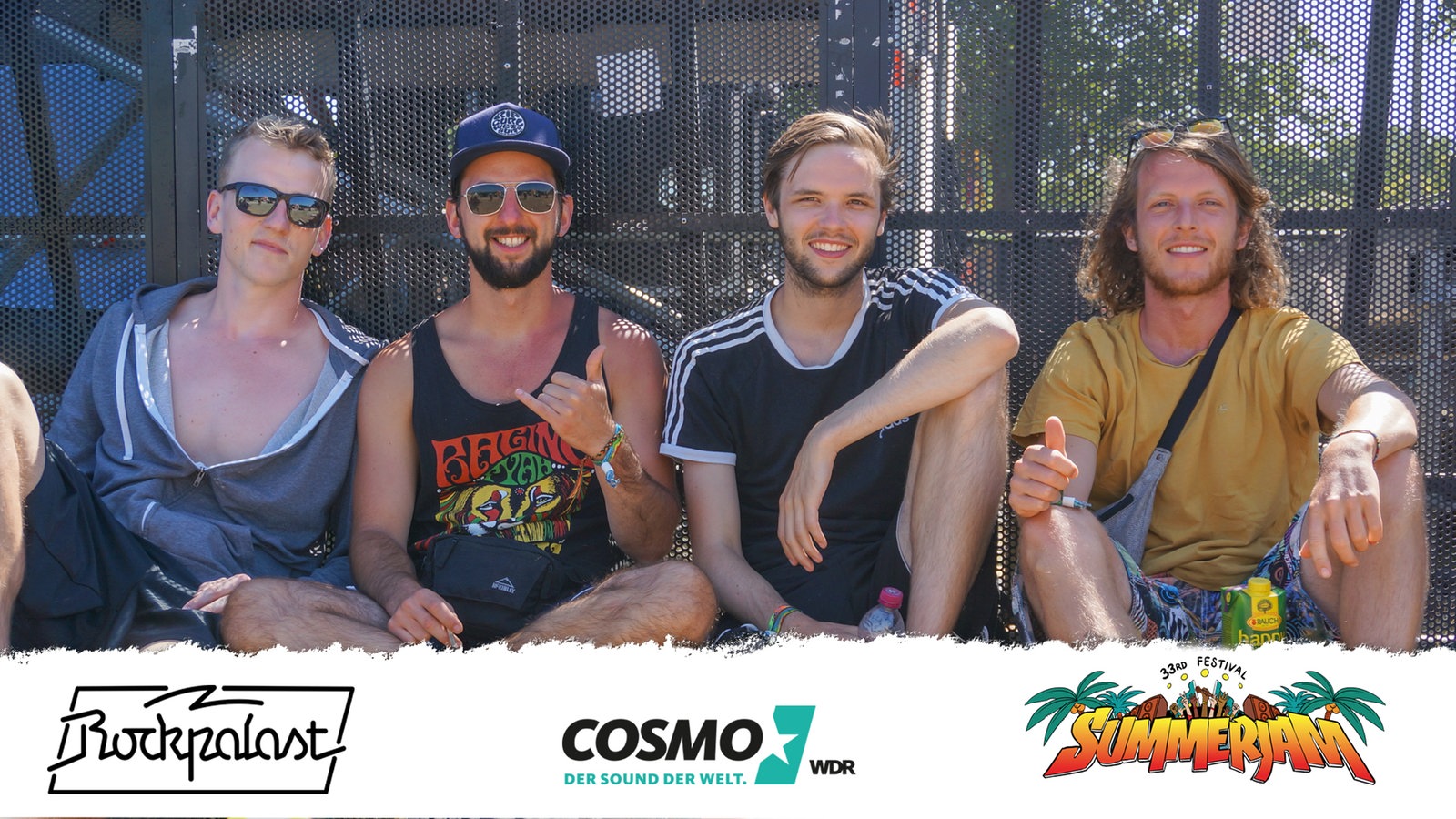 Publikumfotos Summerjam 2018