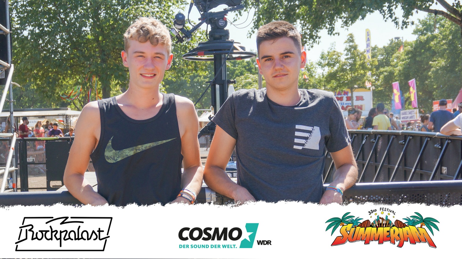 Publikumfotos Summerjam 2018