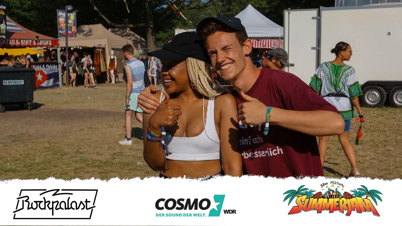 Publikumfotos Summerjam 2018