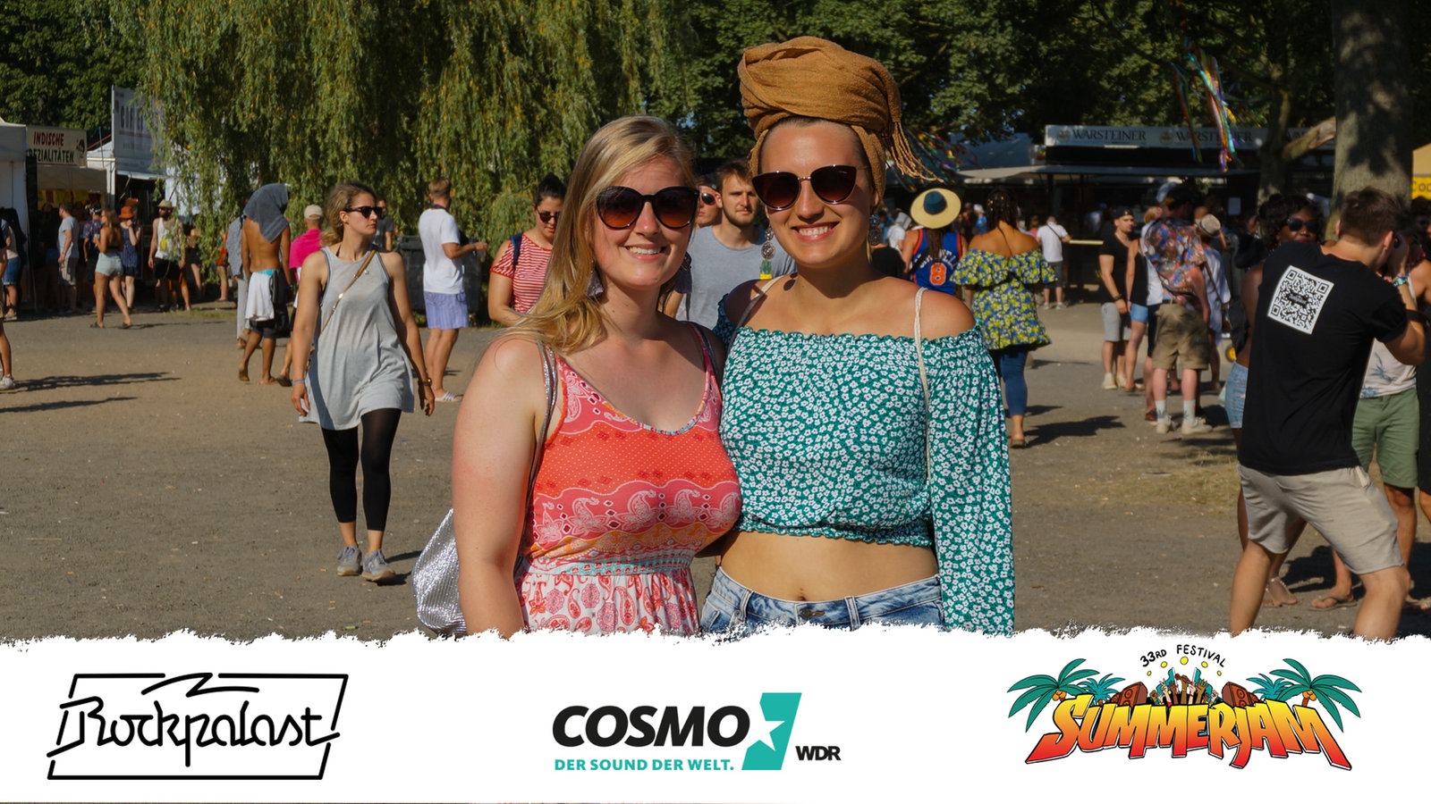 Publikumfotos Summerjam 2018