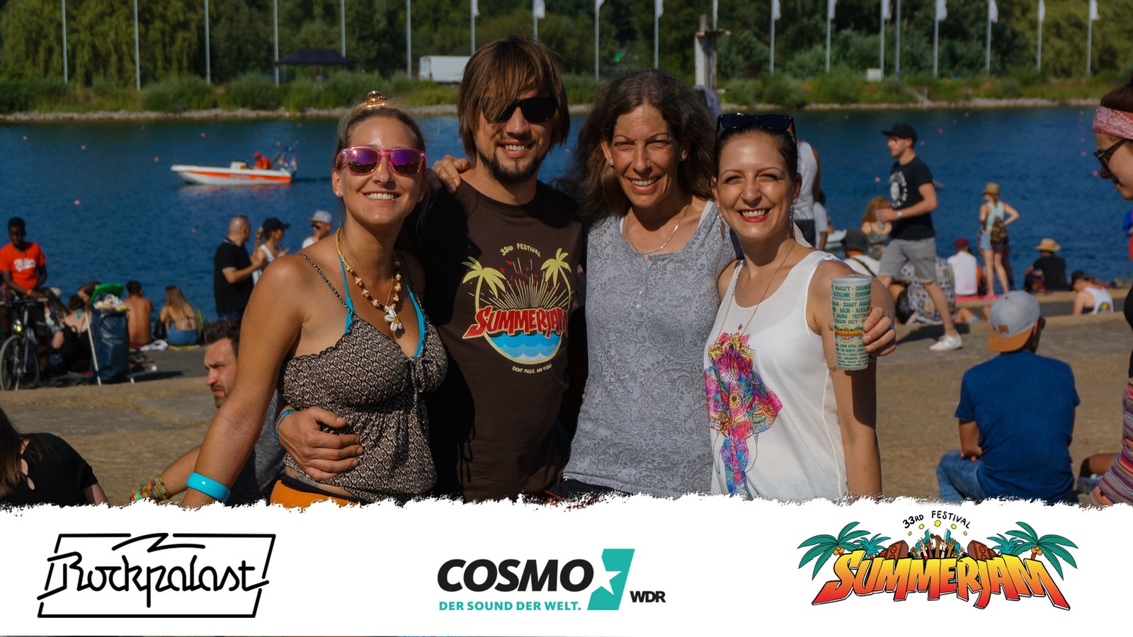 Publikumfotos Summerjam 2018