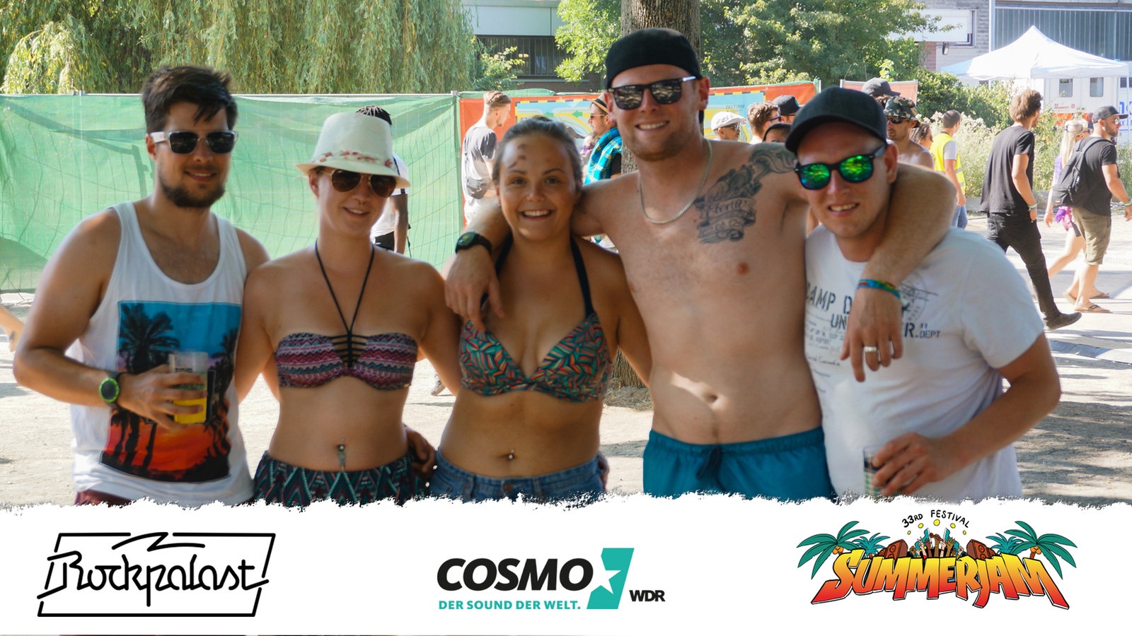 Publikumfotos Summerjam 2018