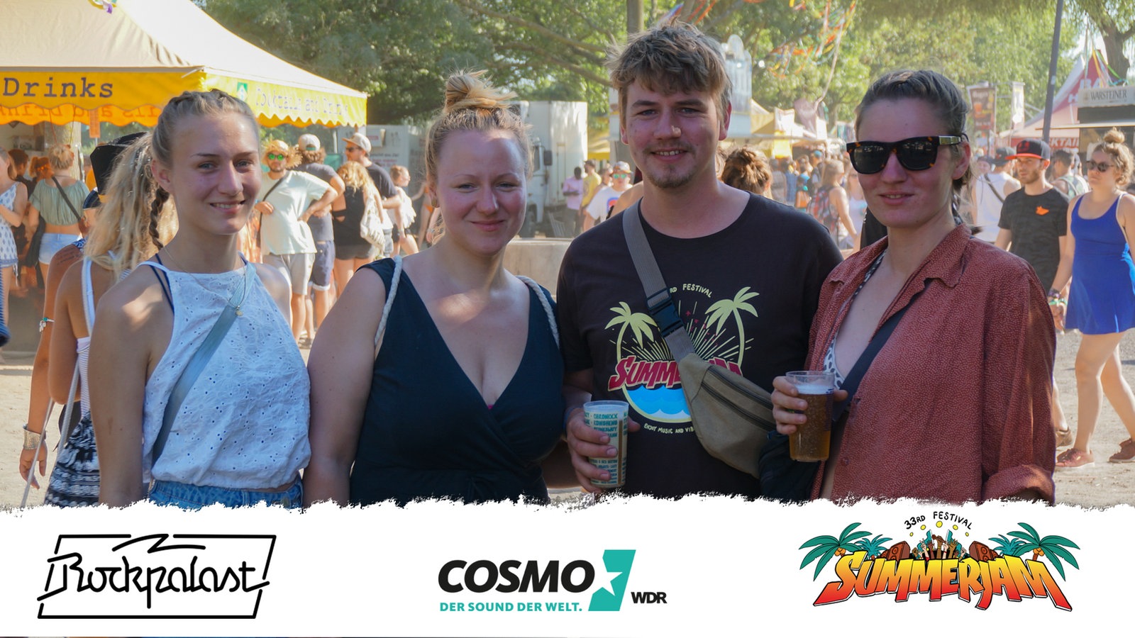 Publikumfotos Summerjam 2018