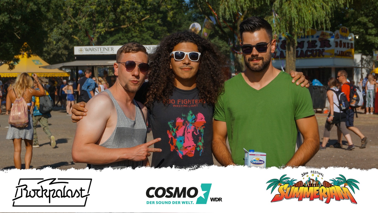 Publikumfotos Summerjam 2018
