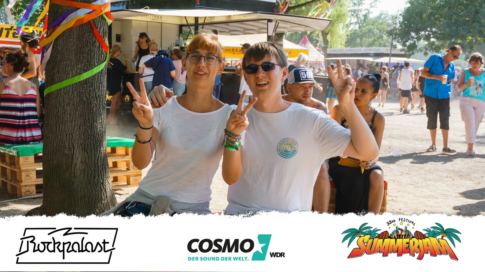 Publikumfotos Summerjam 2018