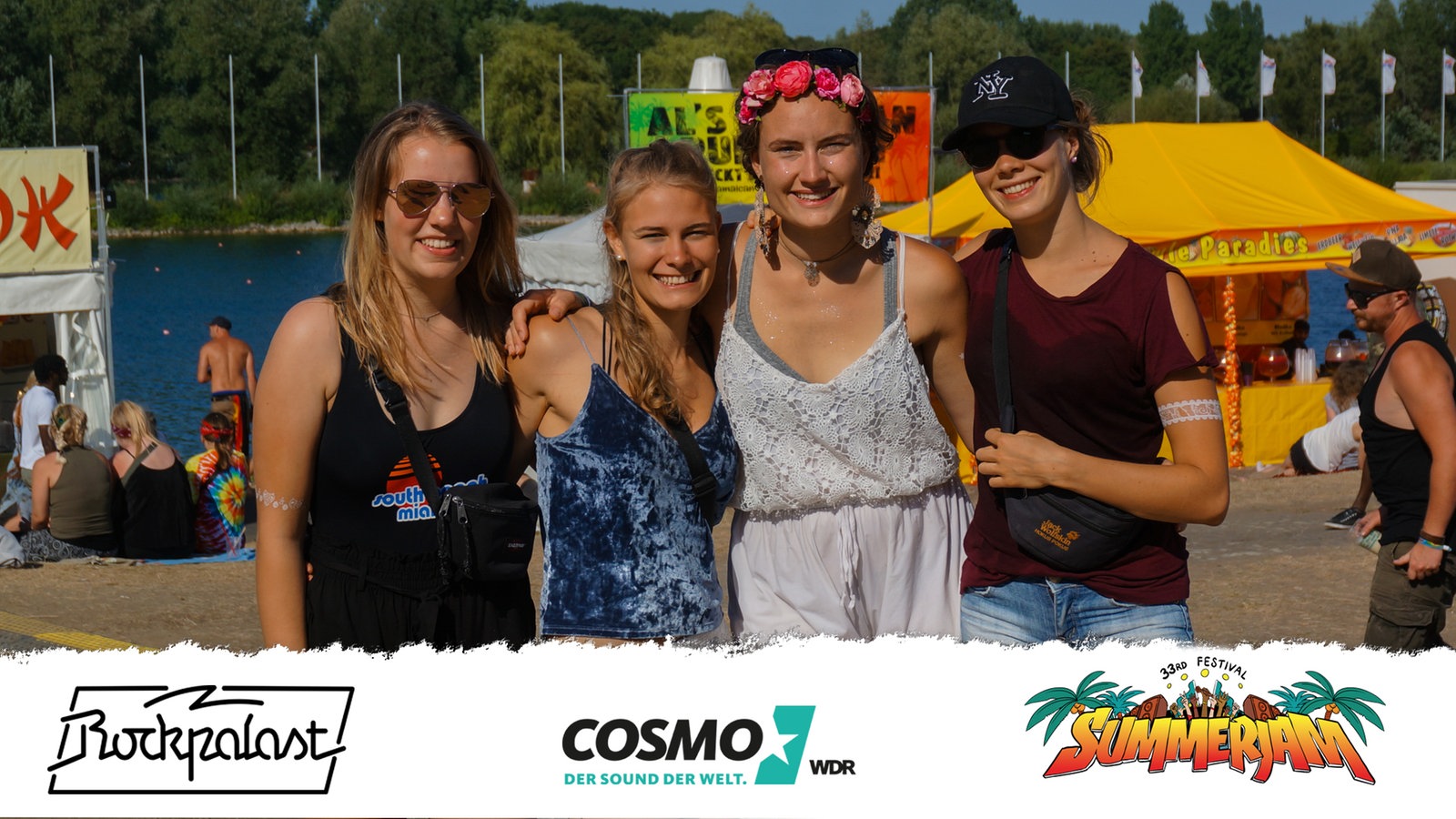 Publikumfotos Summerjam 2018