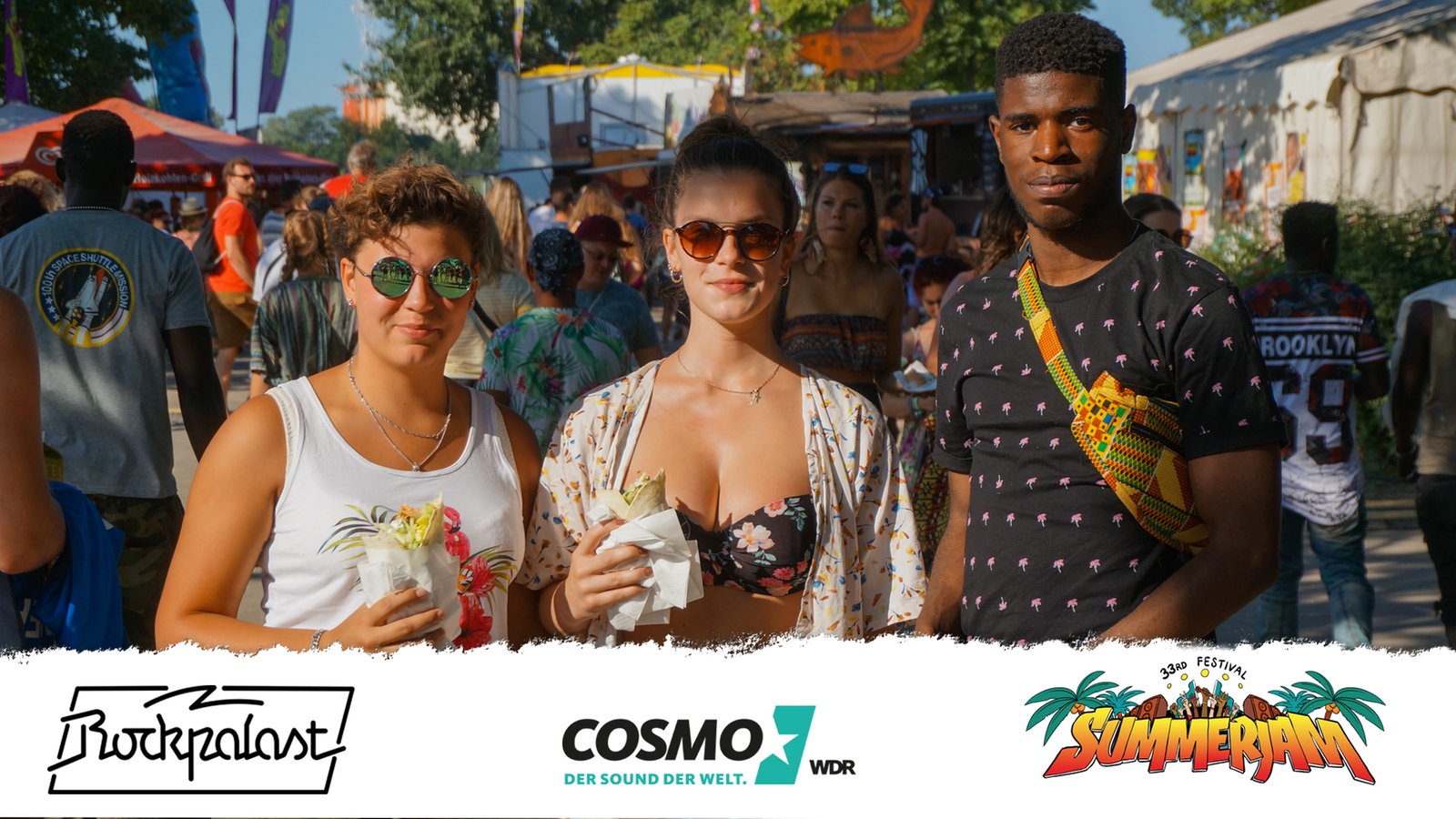 Publikumfotos Summerjam 2018