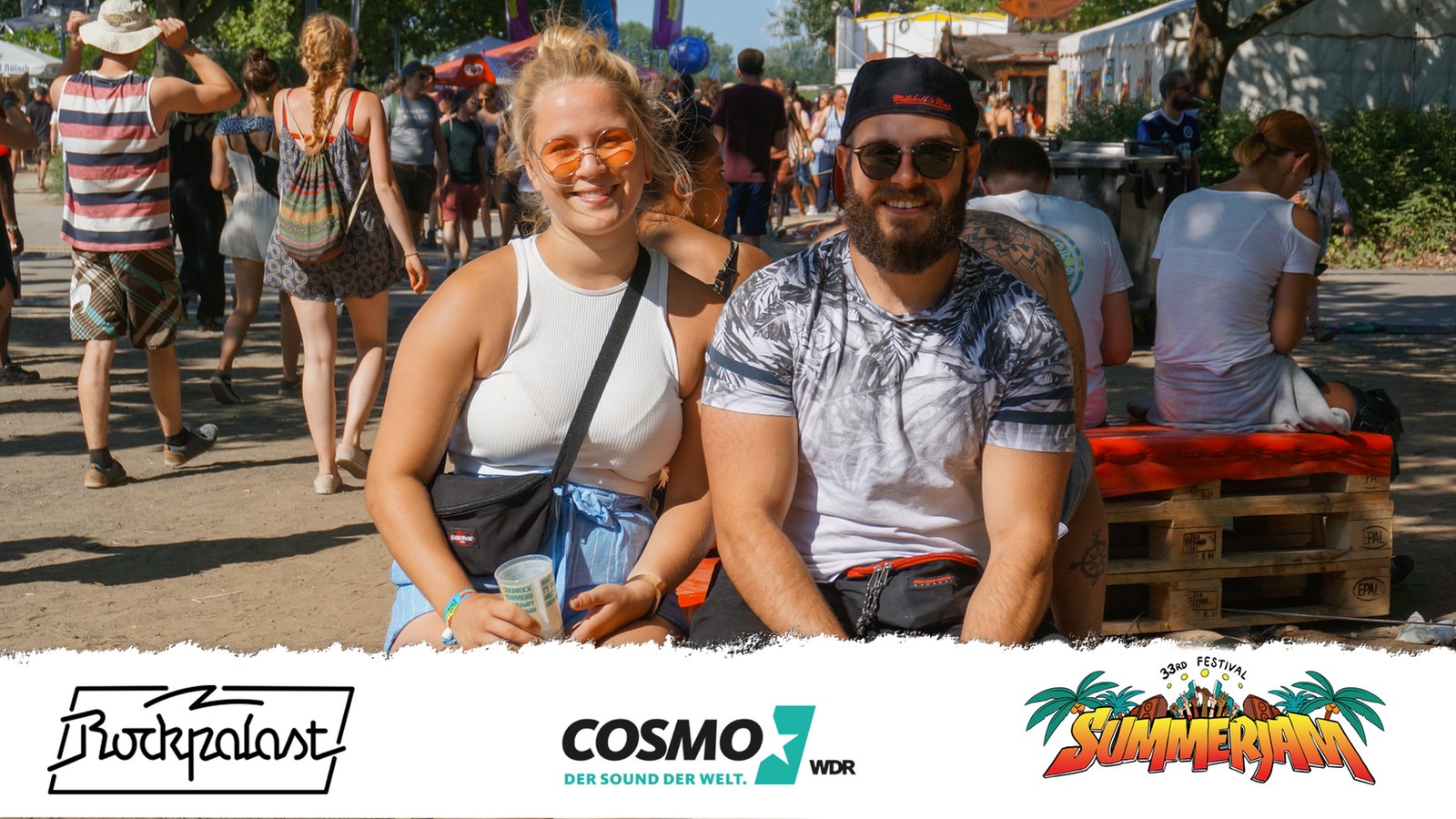 Publikumfotos Summerjam 2018