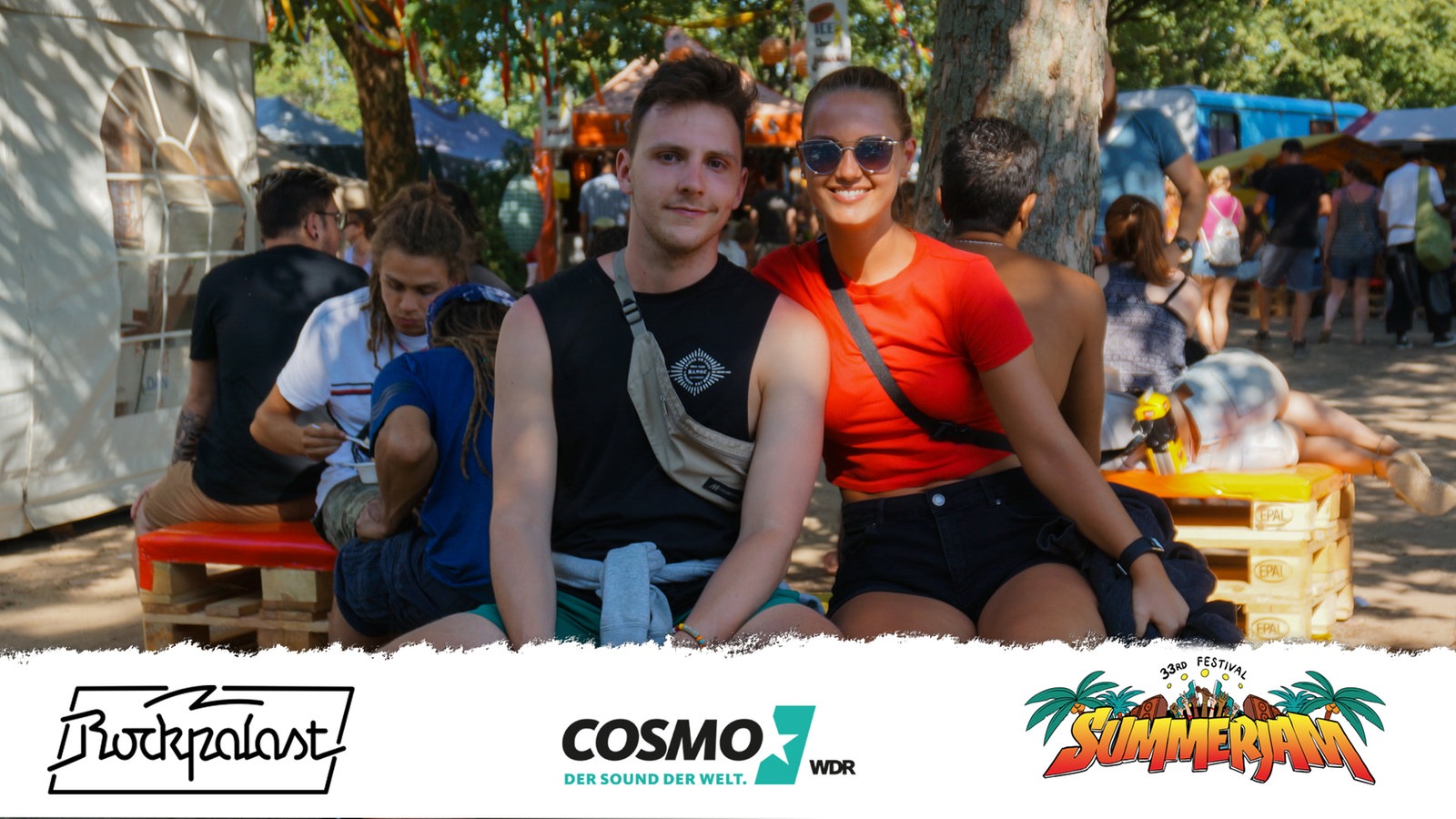 Publikumfotos Summerjam 2018
