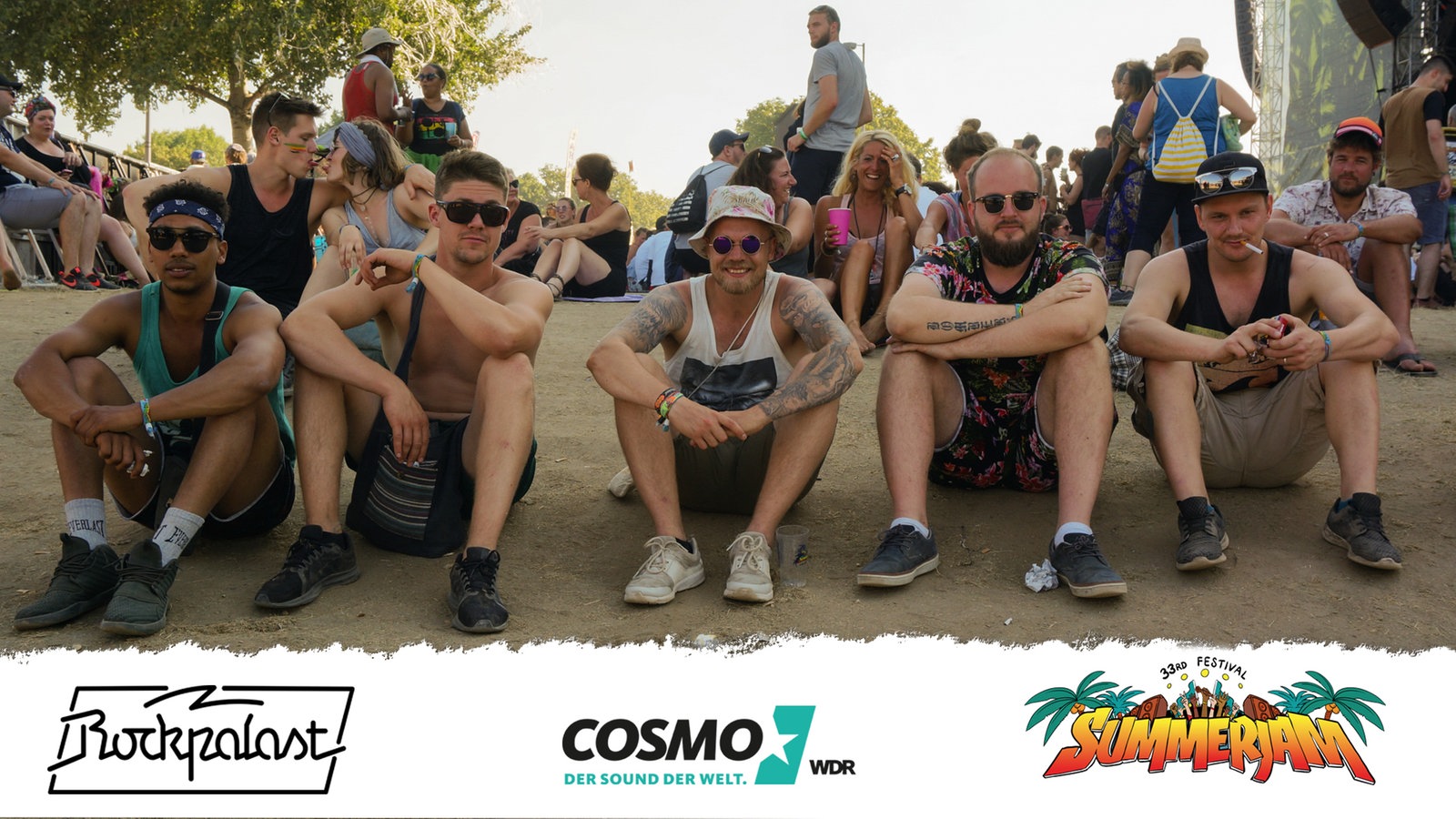 Publikumfotos Summerjam 2018