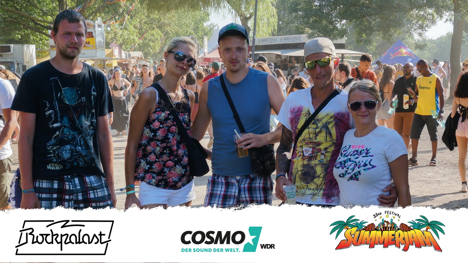 Publikumfotos Summerjam 2018