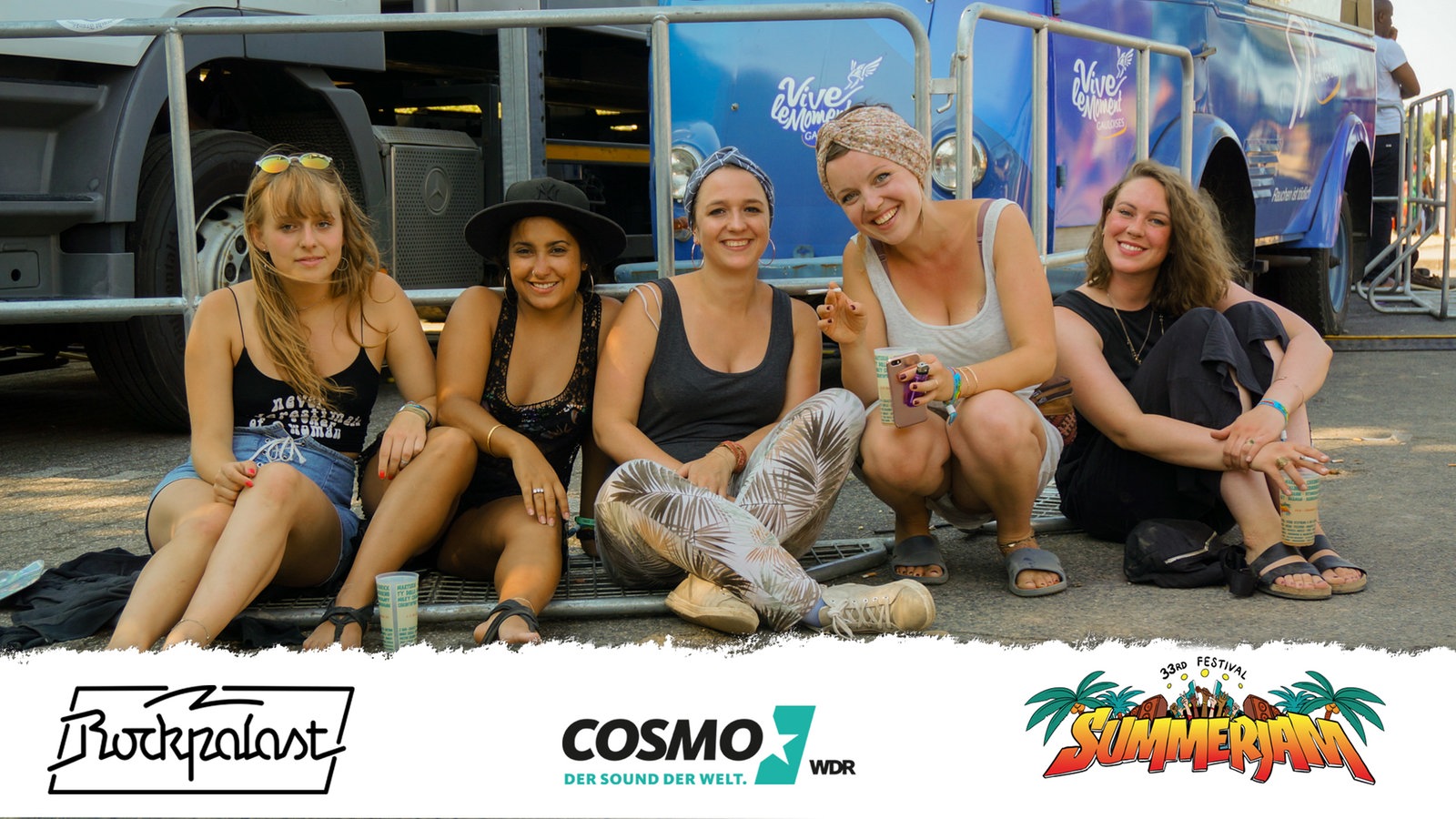 Publikumfotos Summerjam 2018