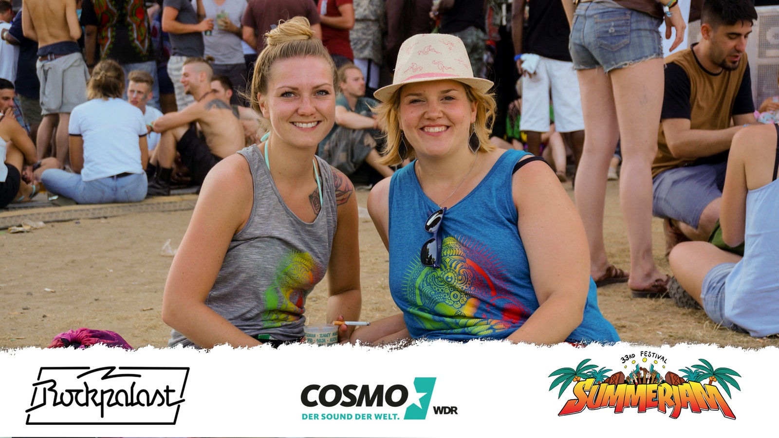 Publikumfotos Summerjam 2018