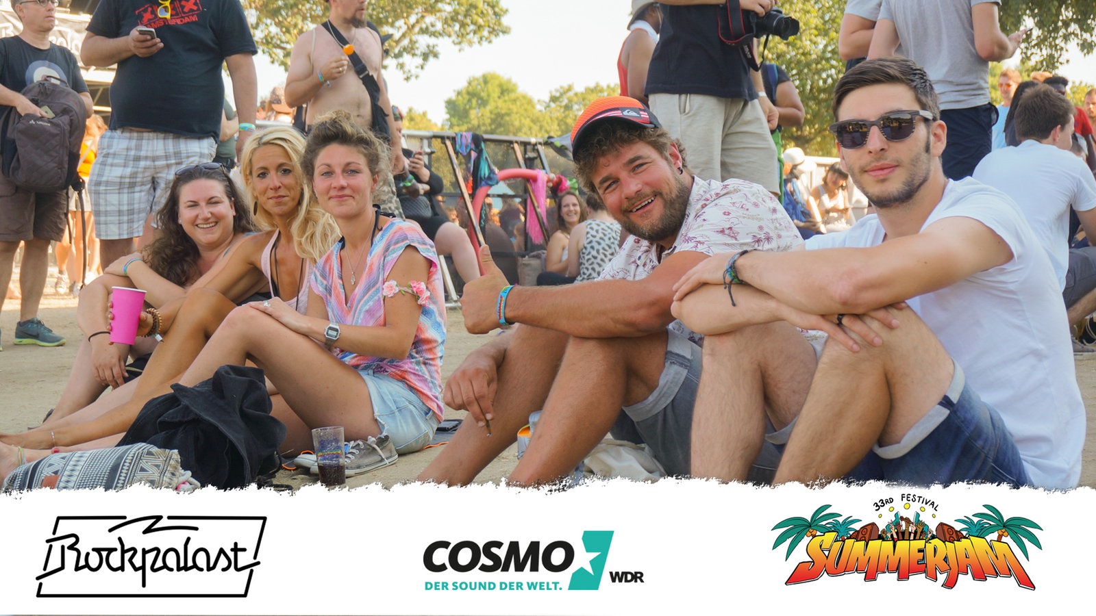 Publikumfotos Summerjam 2018