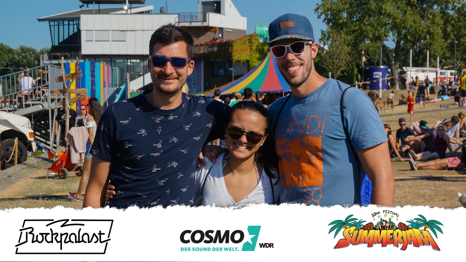 Publikumfotos Summerjam 2018