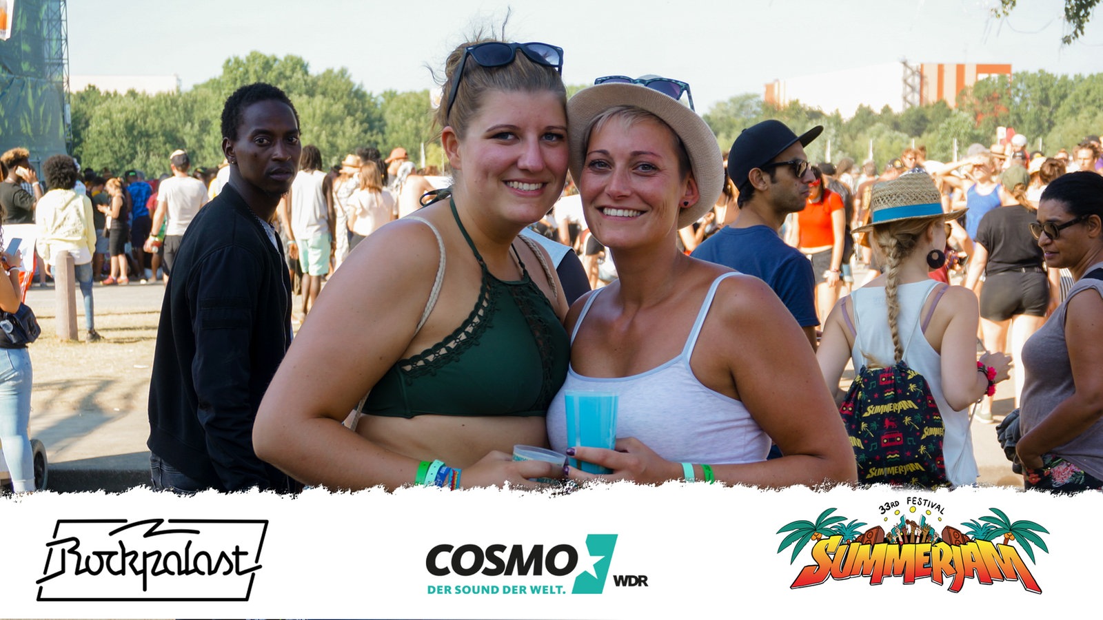 Publikumfotos Summerjam 2018