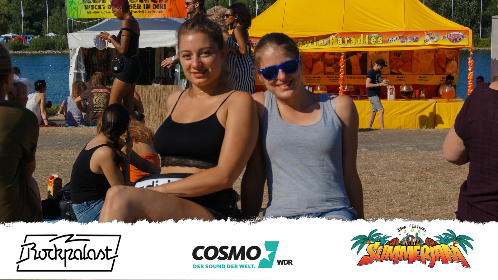Publikumfotos Summerjam 2018