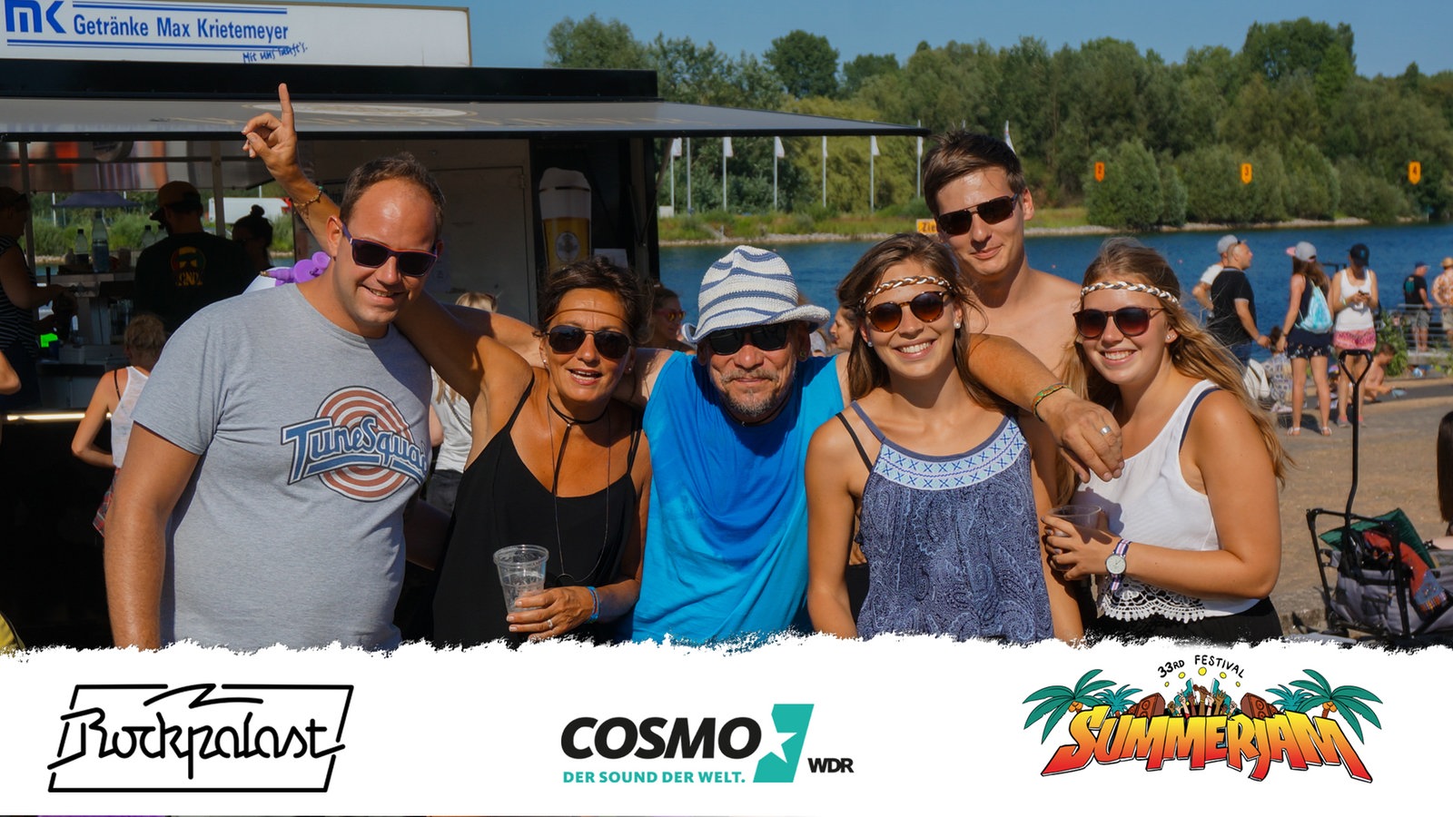 Publikumfotos Summerjam 2018