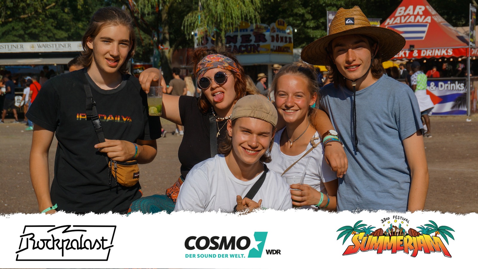 Publikumfotos Summerjam 2018