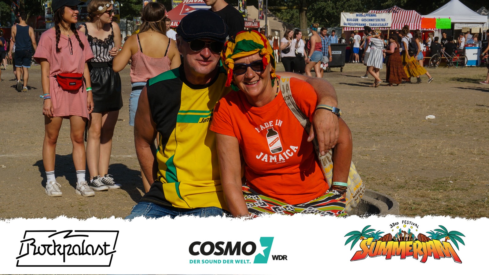 Publikumfotos Summerjam 2018