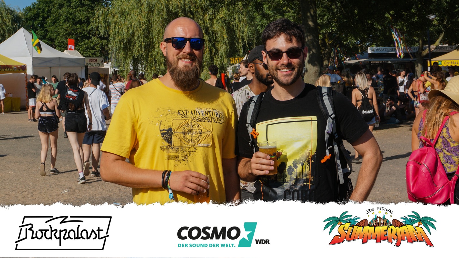 Publikumfotos Summerjam 2018