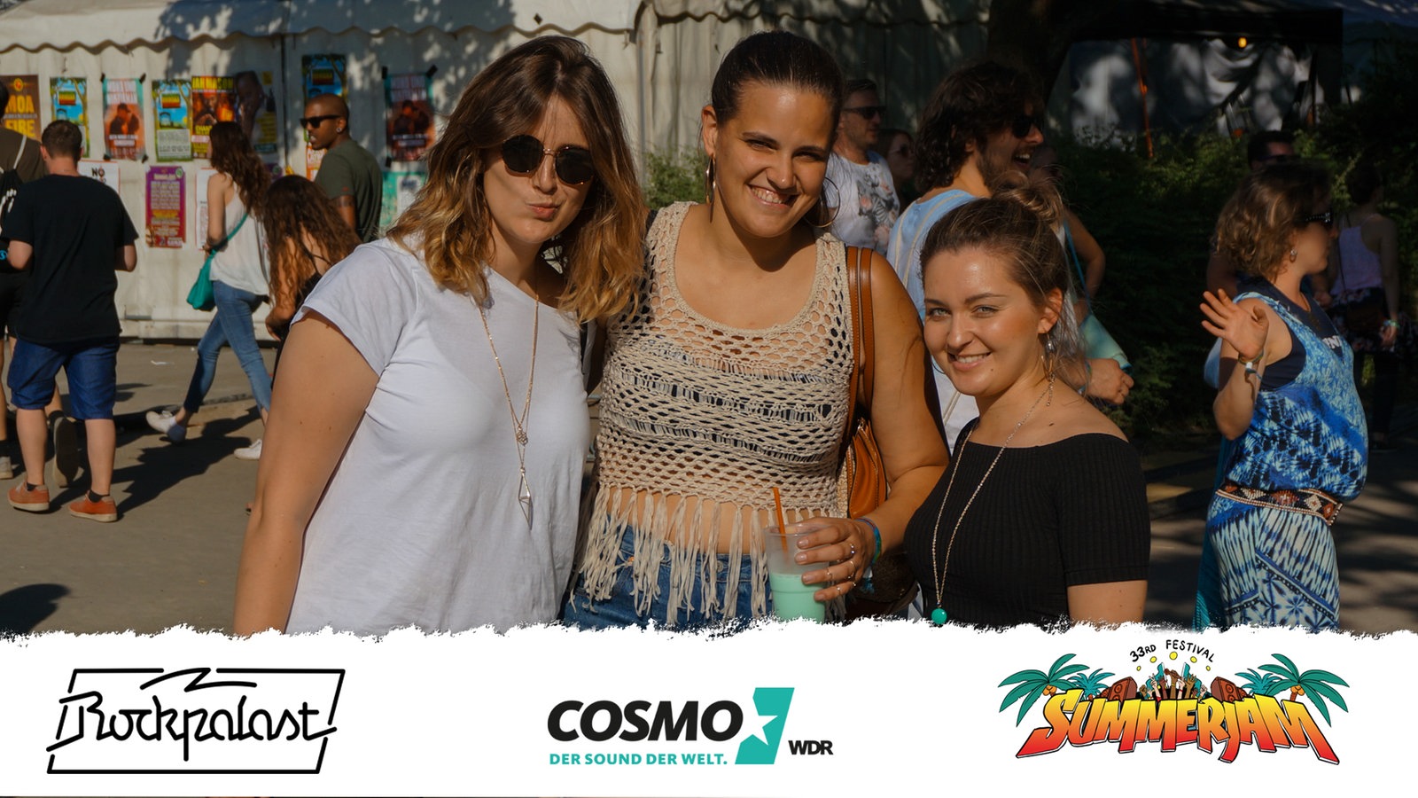 Publikumfotos Summerjam 2018