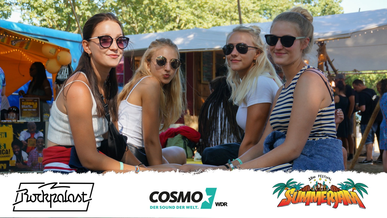 Publikumfotos Summerjam 2018