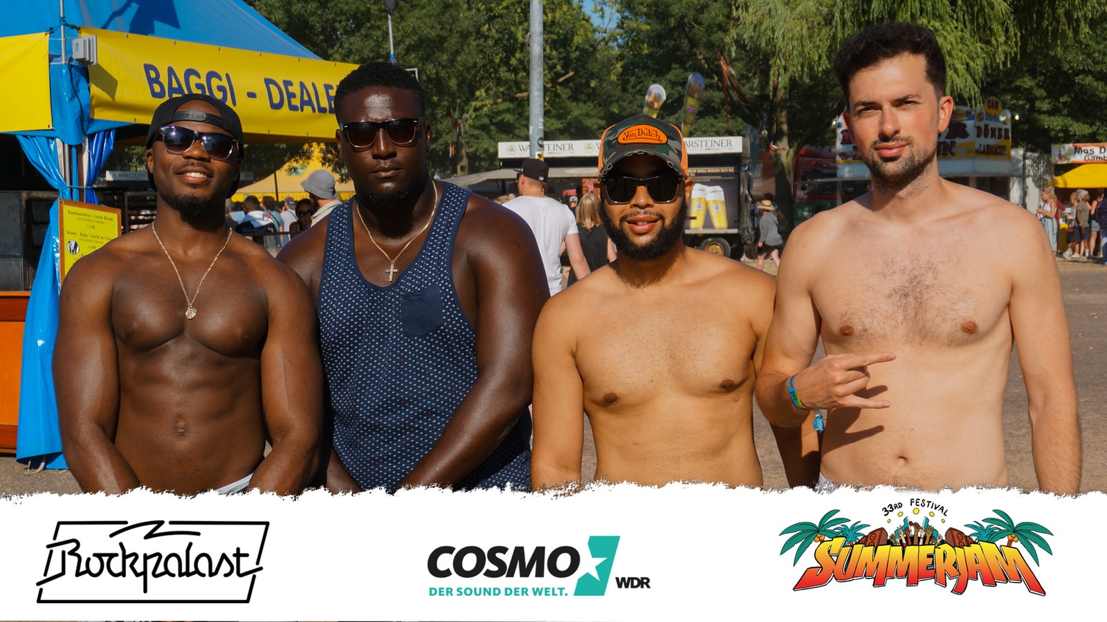 Publikumfotos Summerjam 2018