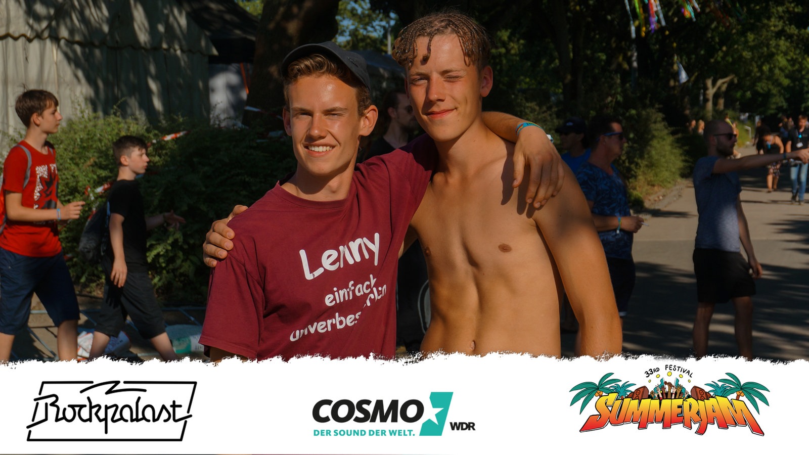 Publikumfotos Summerjam 2018