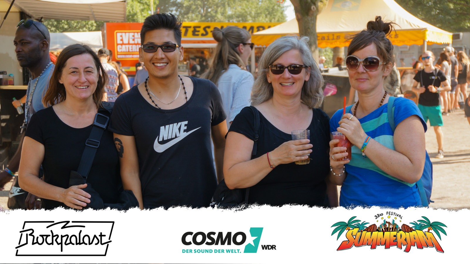 Publikumfotos Summerjam 2018