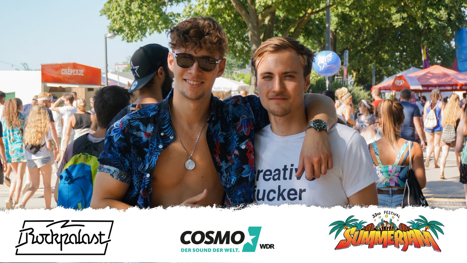 Publikumfotos Summerjam 2018