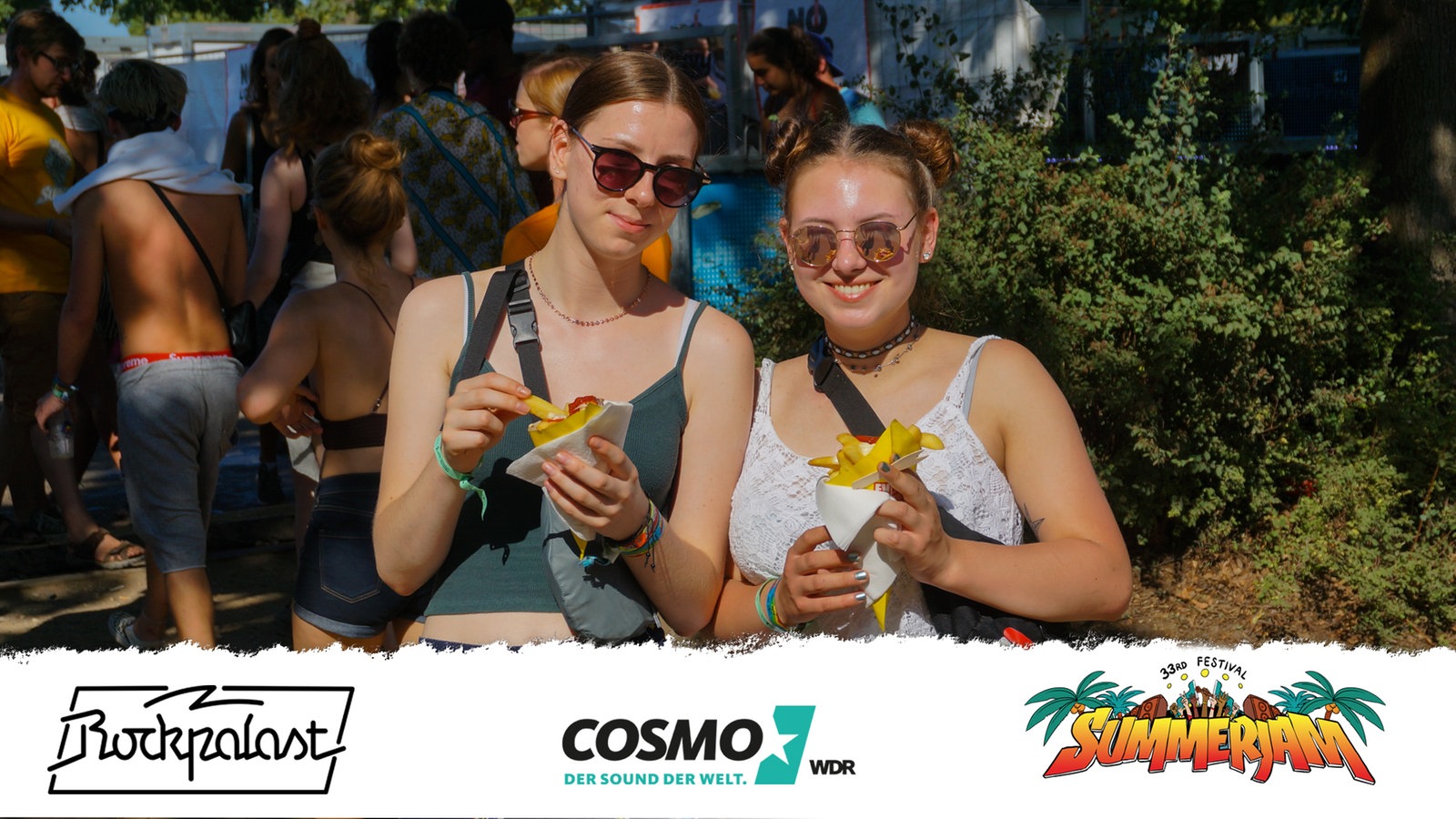 Publikumfotos Summerjam 2018