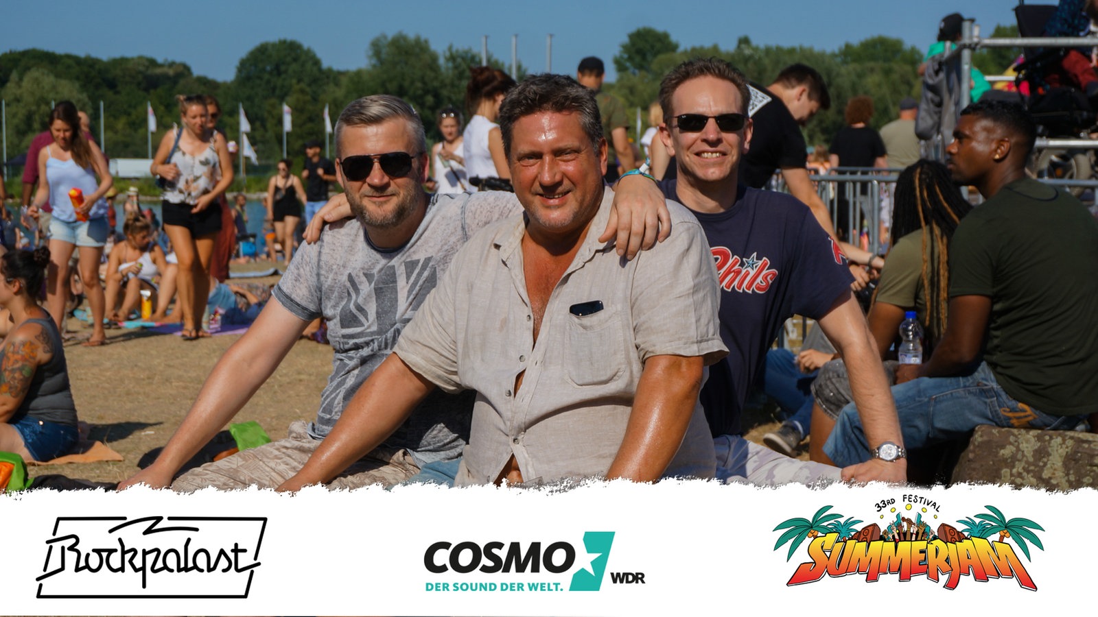 Publikumfotos Summerjam 2018