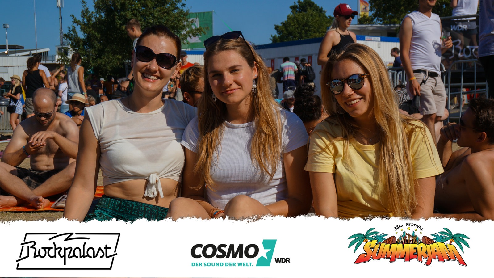 Publikumfotos Summerjam 2018