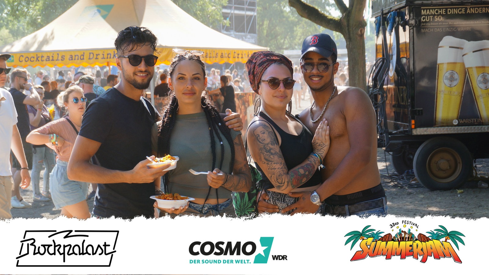 Publikumfotos Summerjam 2018