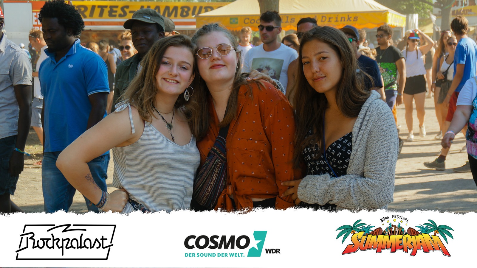 Publikumfotos Summerjam 2018