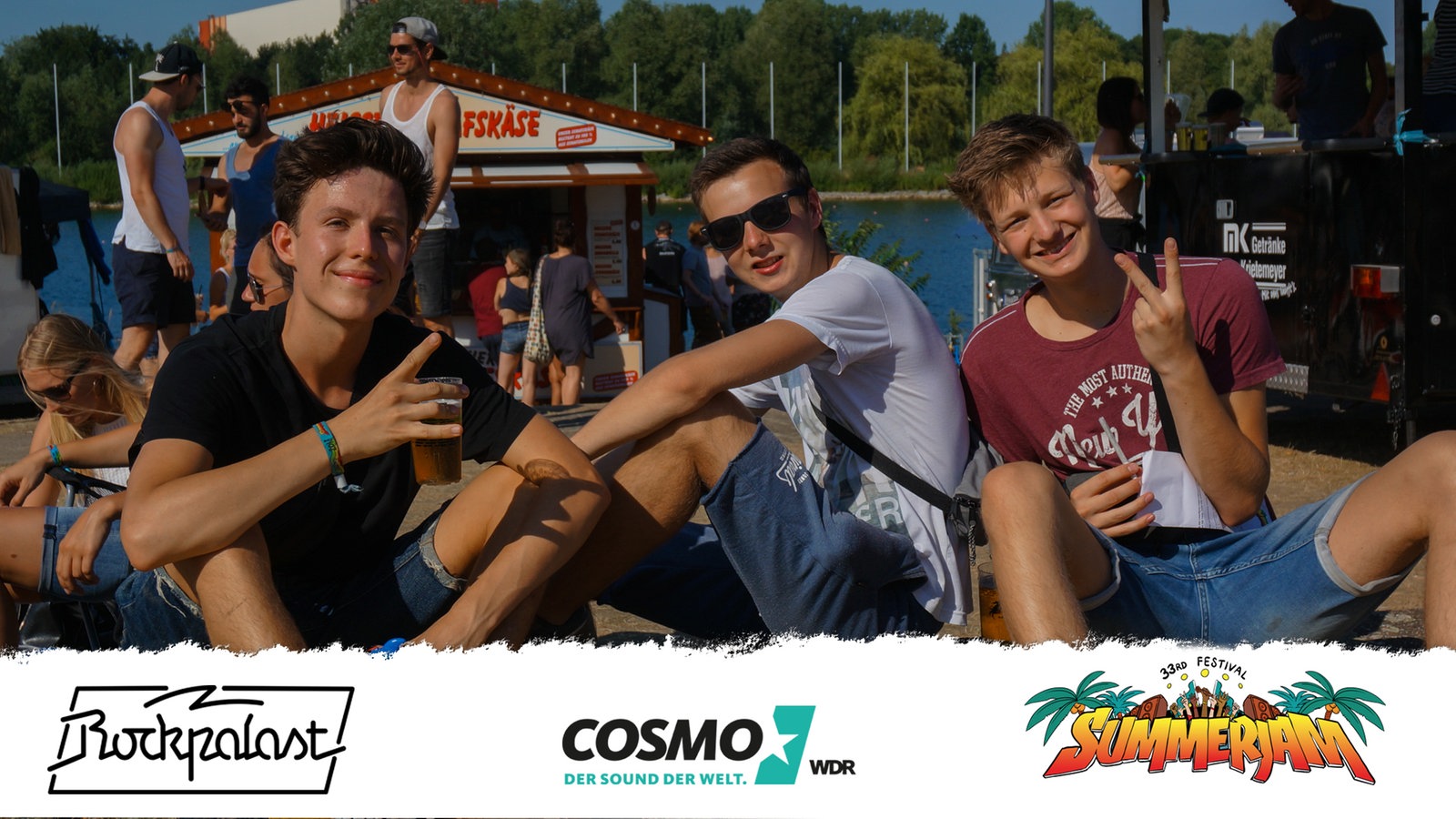 Publikumfotos Summerjam 2018