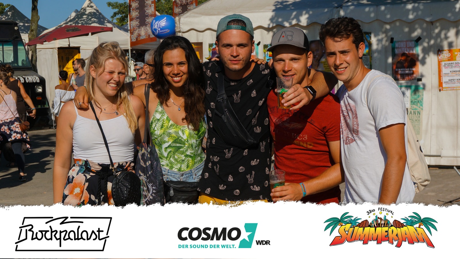Publikumfotos Summerjam 2018