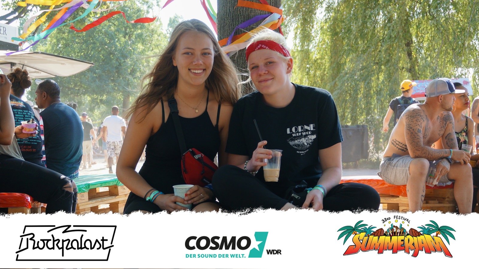 Publikumfotos Summerjam 2018