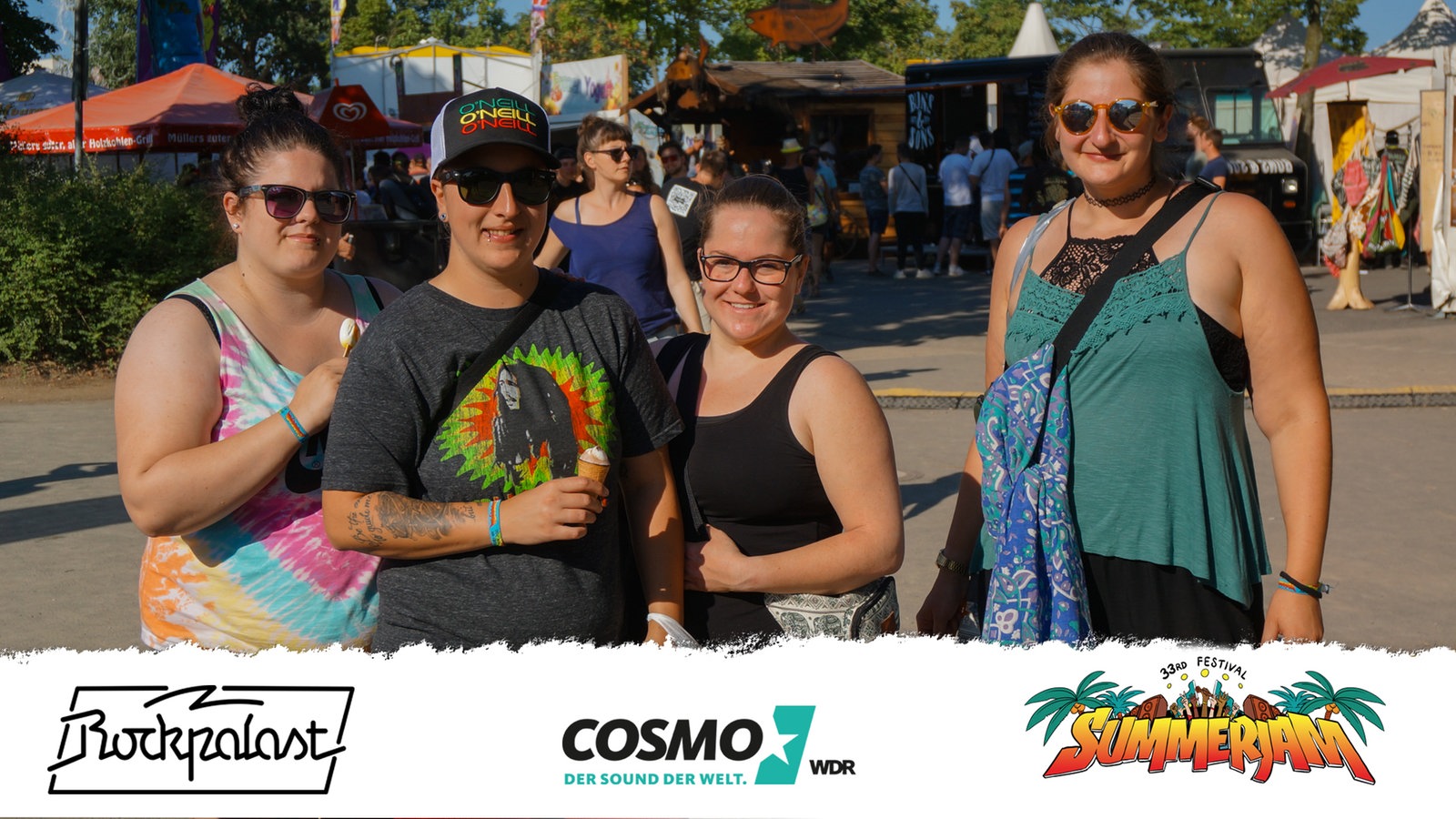 Publikumfotos Summerjam 2018