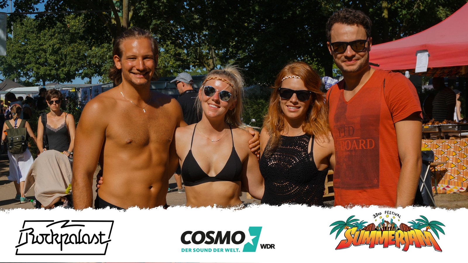 Publikumfotos Summerjam 2018