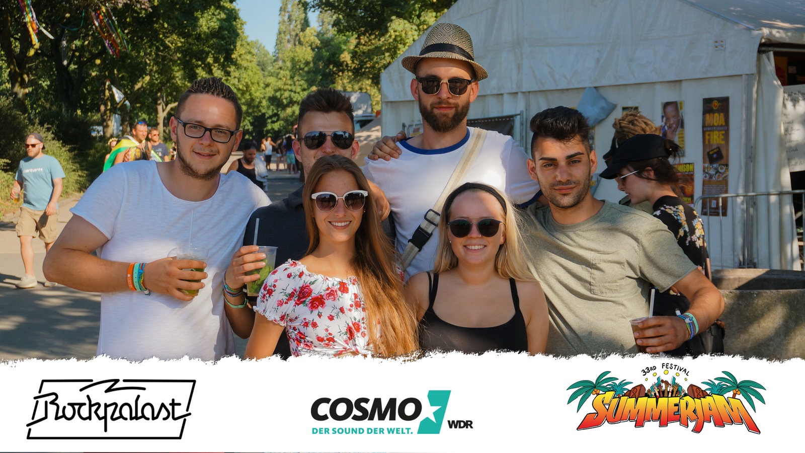 Publikumfotos Summerjam 2018