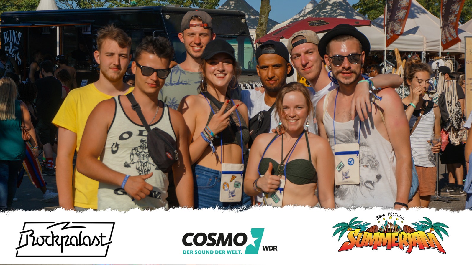 Publikumfotos Summerjam 2018