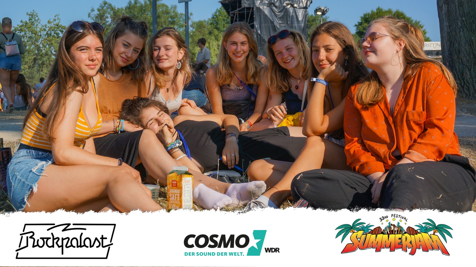 Publikumfotos Summerjam 2018