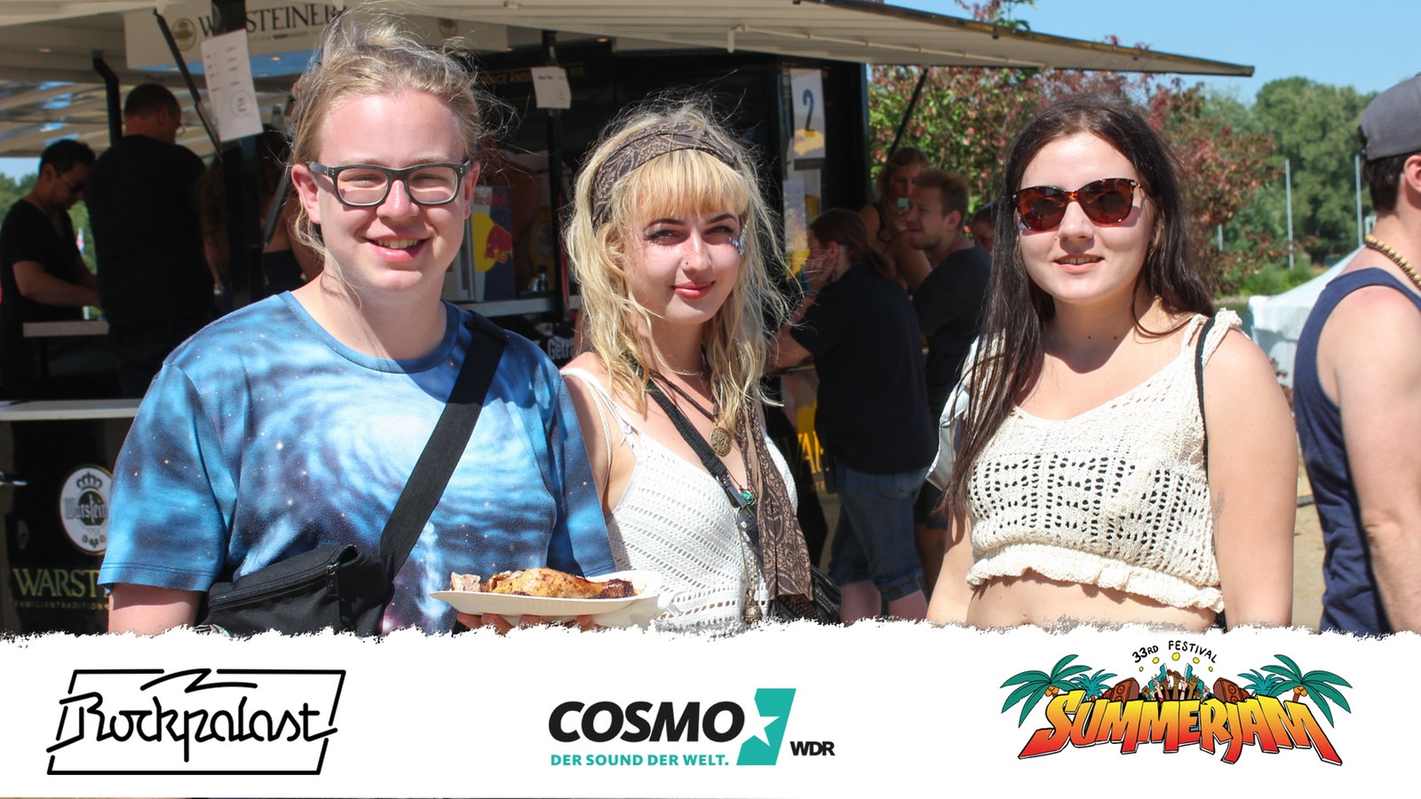 Publikumfotos Summerjam 2018