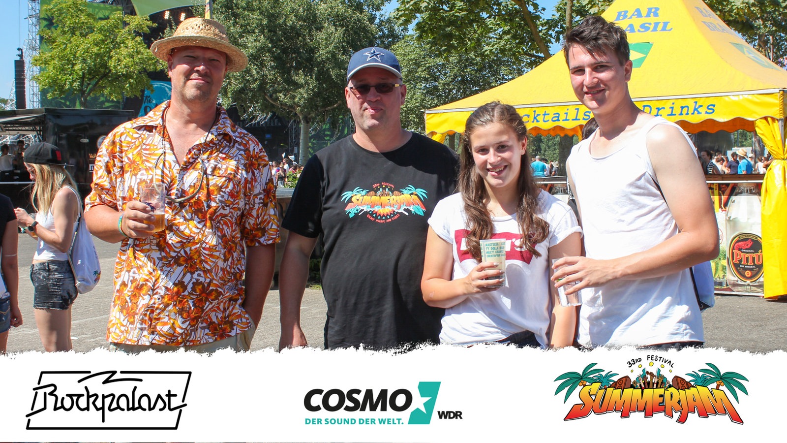Publikumfotos Summerjam 2018