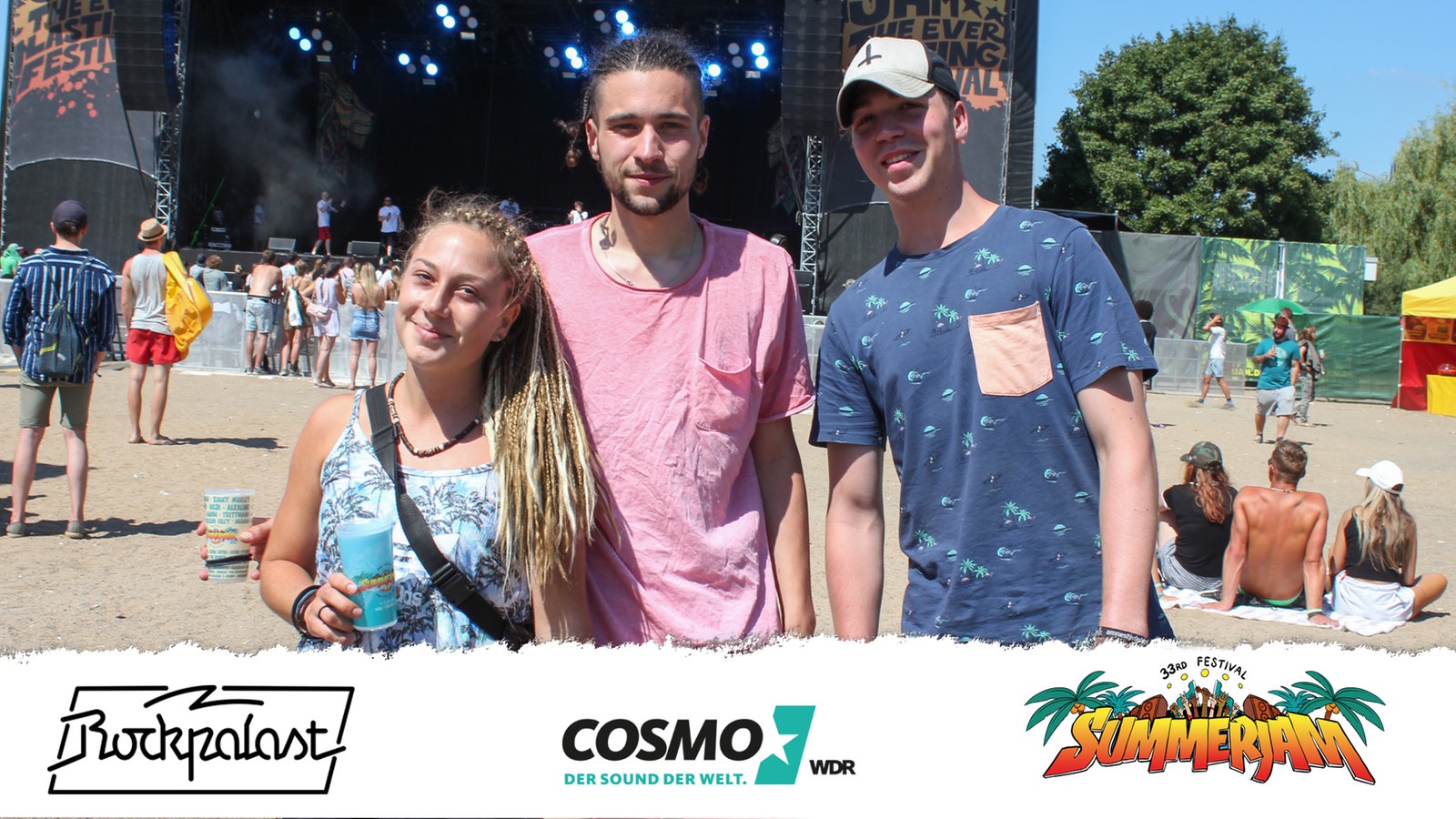 Publikumfotos Summerjam 2018