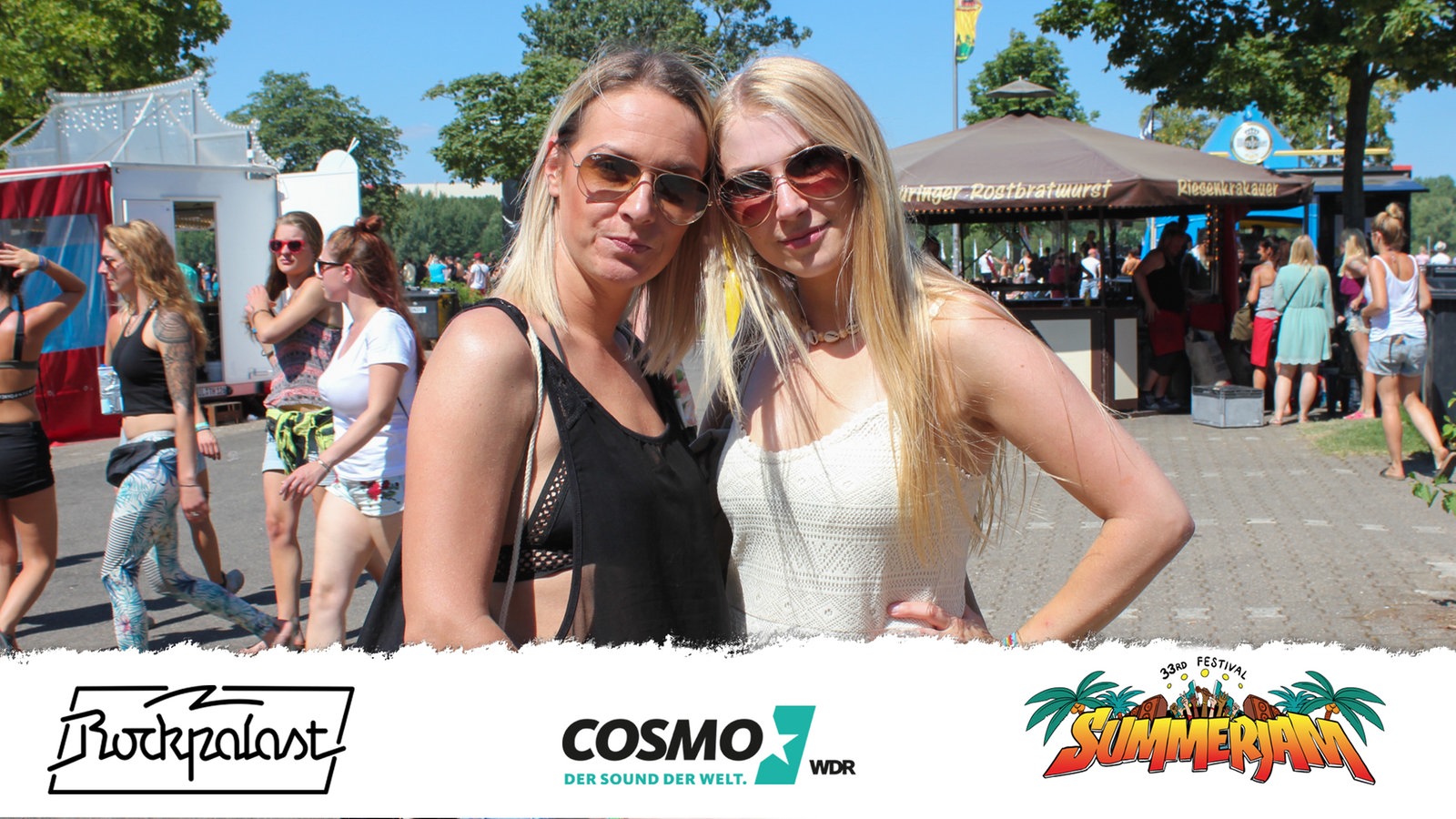 Publikumfotos Summerjam 2018