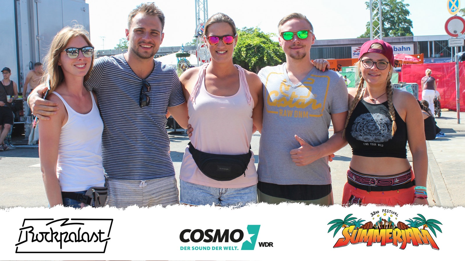Publikumfotos Summerjam 2018